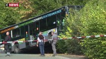 Mayenne : un accident de car scolaire fait de nombreux blessés