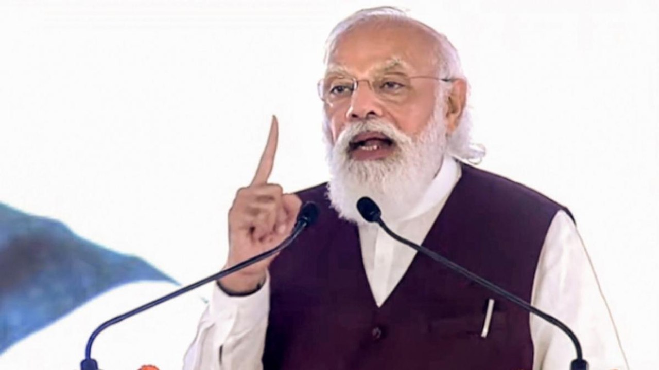 PM Modi attacks opposition on vista project criticism