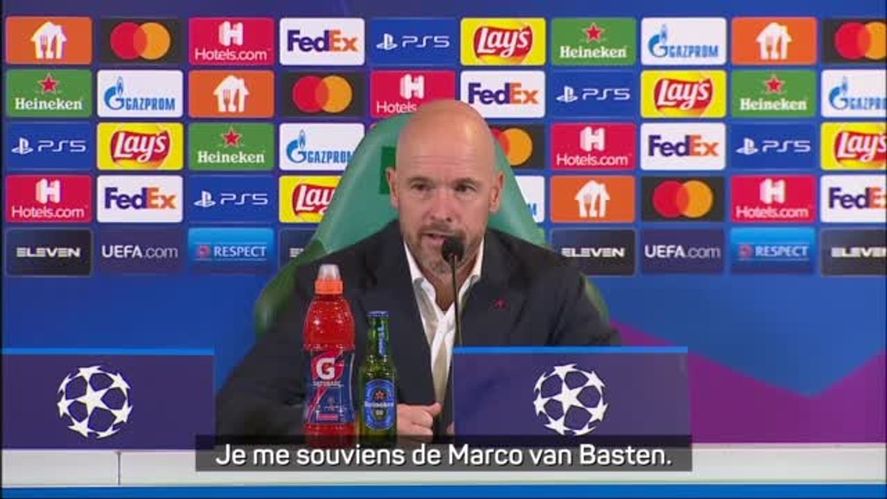 Groupe C - Ten Hag sur le quadruplé d'Haller : "C'est quelque chose d'extraordinaire"