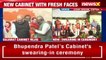 New Gujarat Cabinet Takes Oath Mega Cabinet Reshuffle Before Polls NewsX