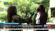 Harmony Gold strikes deal with workers