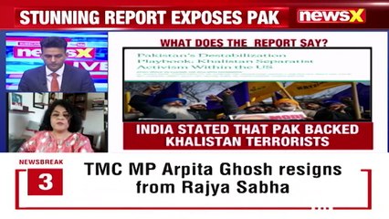 How Pak Backs Khalistani Groups in US Stunning Report Exposes Pakistan NewsX