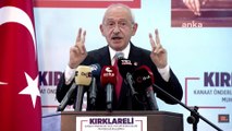 Kılıçdaroğlu: Sığınmacıları göndereceğiz, ırkçılık yapmayacağız