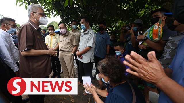 PM visits landslide victims in Penampang during official Sabah trip to mark Malaysia Day
