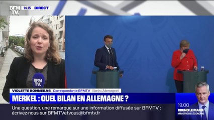 Après 16 ans au pouvoir, quel est le bilan d'Angela Merkel en Allemagne ?
