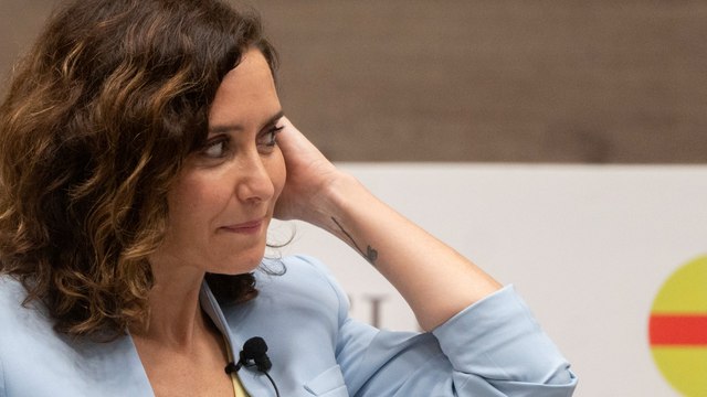 Ayuso se ha sentido como Britney Spears en su visita al CEU