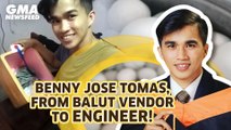 Benny Jose Tomas, from balut vendor to engineer! | GMA News Feed