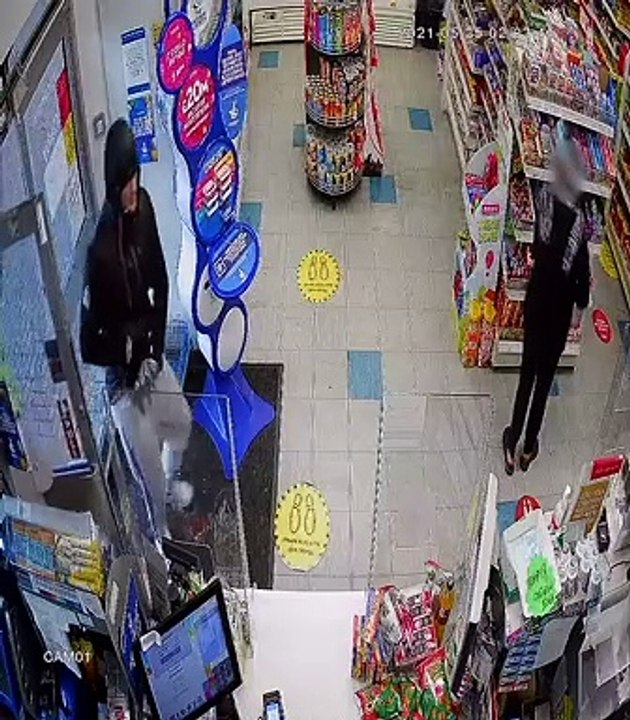 Danesholme Post Office robbery
