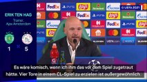 Ten Hag: 