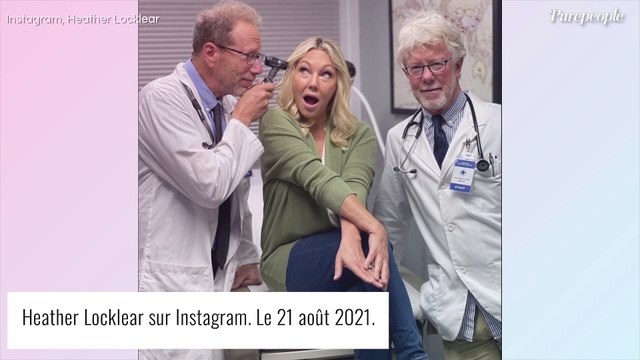 Heather Locklear méconnaissable : la comédienne transformée par la chirurgie