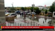 Uşak'ta 24 suçtan aranan suç makinası kıskıvrak yakalandı