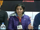 PWL 4: UP Dangal's Sarita addresses Media after victory against MP Yodha's Pooja Dhanda