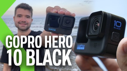GOPRO Hero 10 BLACK, ANÁLISIS  ¡TAN POTENTE QUE QUEMA! - Vídeo