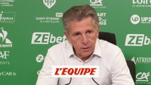 Maçon et Moueffek indisponibles contre Bordeaux - Foot - L1 - Saint-Etienne