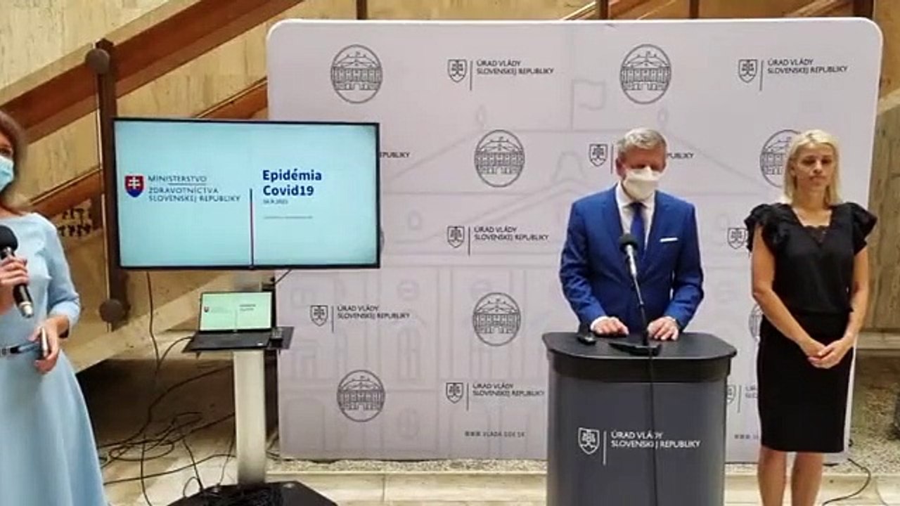 ZÁZNAM: Brífing ministra zdravotníctva V. Lengvarského