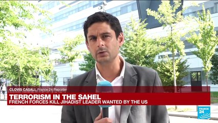 Terrorism in the Sahel: French forces kill IS jihadist leader wanted by US