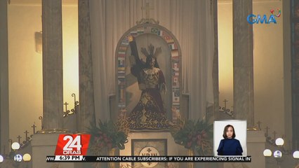 Quiapo Church, bukas na sa 10% capacity at papayagan lang ang mga fully-vaccinated; Mga hindi pa bakunado, pwede sa labas ng simbahan sa 30% capacity | 24 Oras