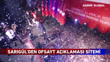 Mustafa Sarıgül'den ofsayt vaadiyle ilgili yeni açıklama: Ben diyeyim 18 siz deyin 36 ay içinde ofsayt kaldırılacak