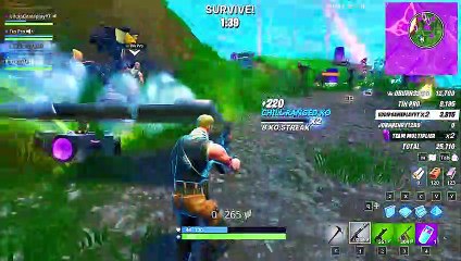 Fortnite gameplay | New Mode NEW Horde Rush LTM in Fortnite 60 FPS