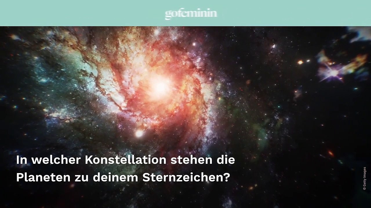 Wochenhoroskop: Deine Sterne vom 20. bis 26. September