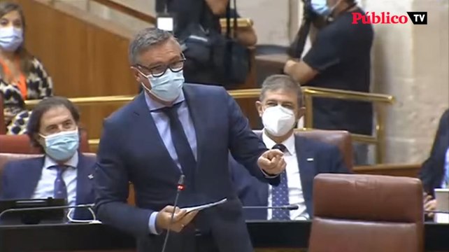 Vox invita a Juanma Moreno a pactar con el PSOE en Andalucía: Acuda al señor Espadas. Problema, ninguno