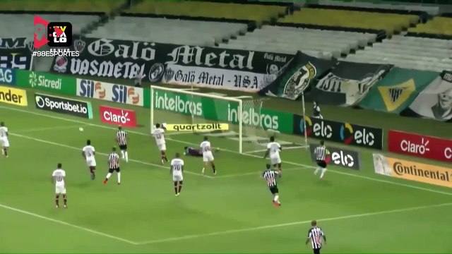 98 Esportes | O Atlético está sobrando , avalia Heverton Guimarães