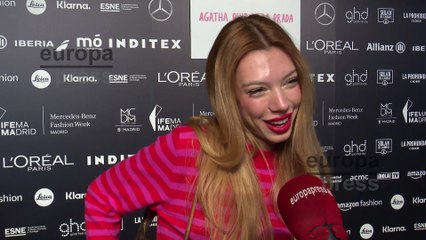 Alejandra Rubio niega molesta una relación con Gianmarco Onestini