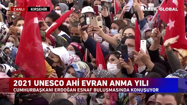 Cumhurbaşkanı Erdoğan'dan enflasyon mesajı: Etiketlerdeki fahiş fiyatın önüne geçeceğiz