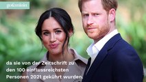 Prinz Harry und Meghan: Cover-Shooting sorgt für Aufsehen