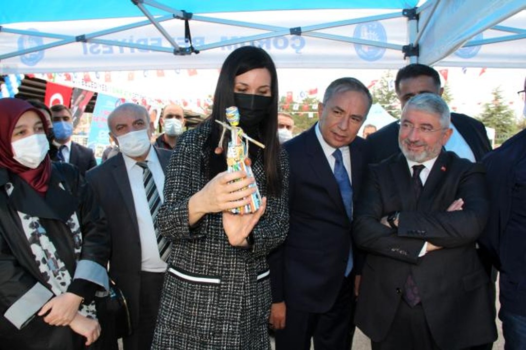 AK Parti Genel Başkan Yardımcısı Karaaslan;"2014 yılından bugüne kadar ülkemizde 24.2 milyon ton atık geri dönüştürülürken, ekonomiye 30 milyar...