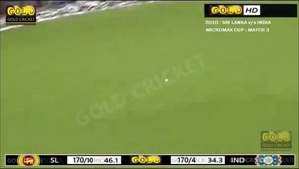 Sri Lanka vs India  - Sehwag 99 -Tri-Series - 3rd Match Micromax Cup 2010 @Dambulla