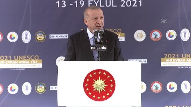 2021 UNESCO Ahi Evran Anma Yılı-Ahi Evran İzinde Esnaf Buluşması programı