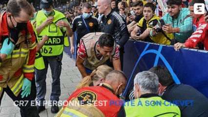 Un K.-O. puis un cadeau : ce que Cristiano Ronaldo a dit à la stadière qu'il a assommée