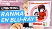 Ranma 1/2 por fin está en Blu-Ray. ¡Unboxing y opinión de la nueva edición de un anime legendario!
