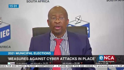 IEC says measures against cyber attacks in place