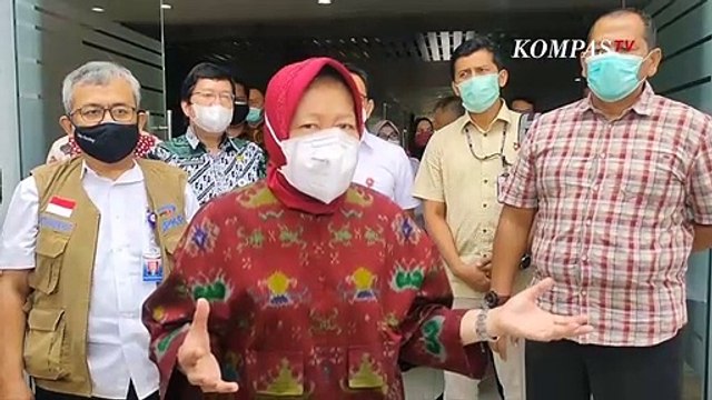 Keras!! Mensos Risma Peringatkan Dana Bansos Tak Bisa Dibelanjakan Untuk Rokok