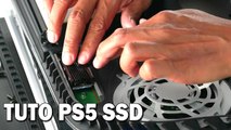 PS5 : Tuto Installer un SSD supplémentaire
