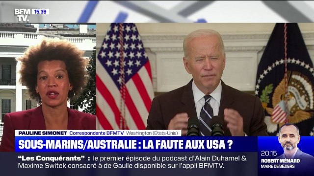 Sous-marins: crise de confiance entre Paris et Washington après la rupture du contrat du siècle