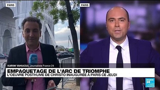 Empaquetage de l'Arc de Triomphe : l'œuvre posthume de Christo inaugurée à Paris