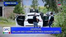Capturan a hombre que asesinó a su esposa en Tamaulipas