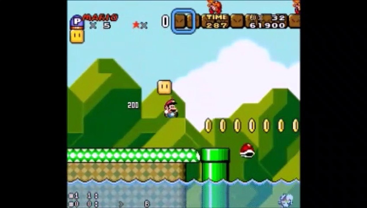 SMW - 11 Exit Glitchless (16:33)