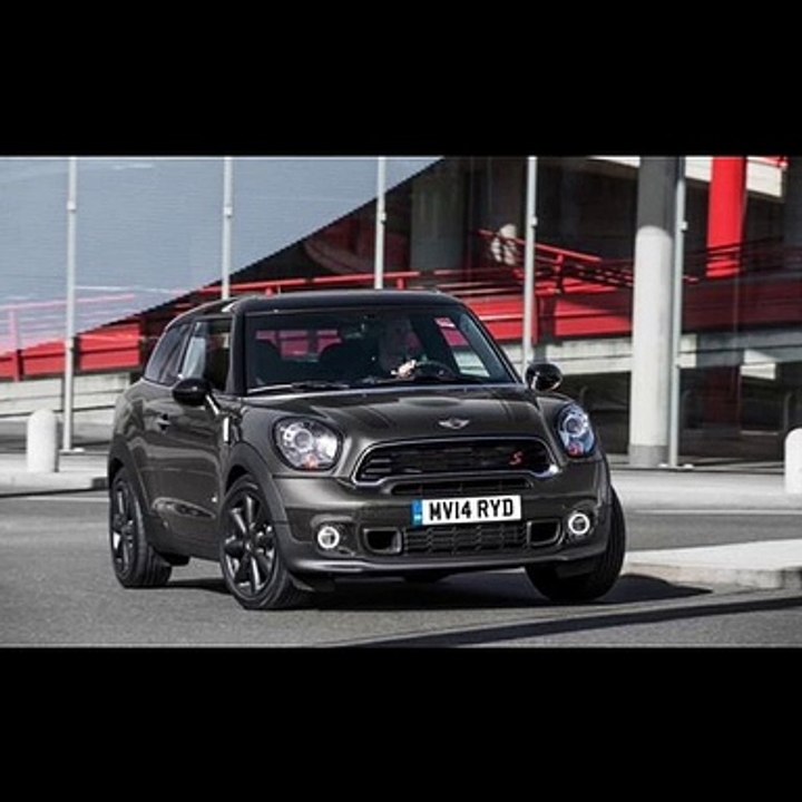 MINI Paceman Kiểu Dáng Lạ Lùng KHOANG HÀNH LÝ ẤN TƯỢNG NHẤT TRONG PHÂN KHÚC | Cường MINI Cooper : 0975 222 812