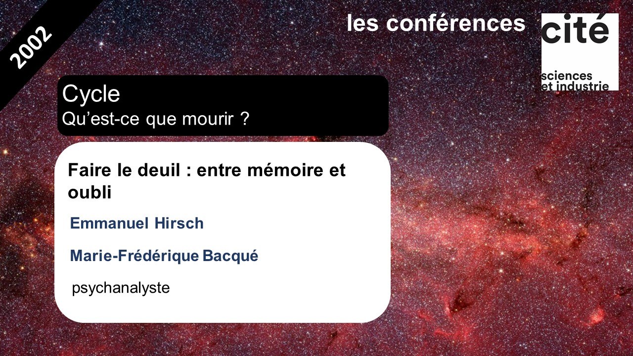 Faire le deuil : entre mémoire et oubli