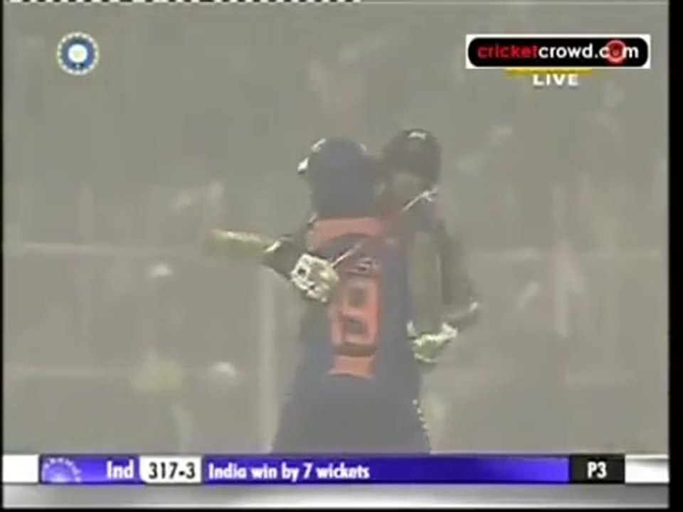 India vs sri lanka 4th odi 2009  @Kolkata