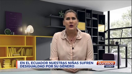 Editorial | Cristina Reyes | En el Ecuador nuestras niñas sufren desigualdad por su genero | Septiembre 16 - 2021