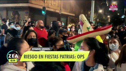 Fiestas patrias podrían reactivar los contagios de Covid-19: OPS
