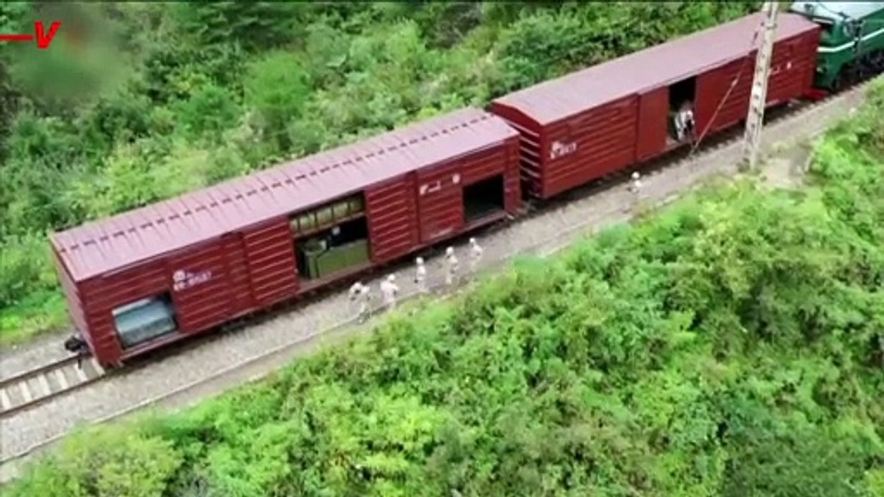 North Korea Said It Tested Railway-Borne Missile System