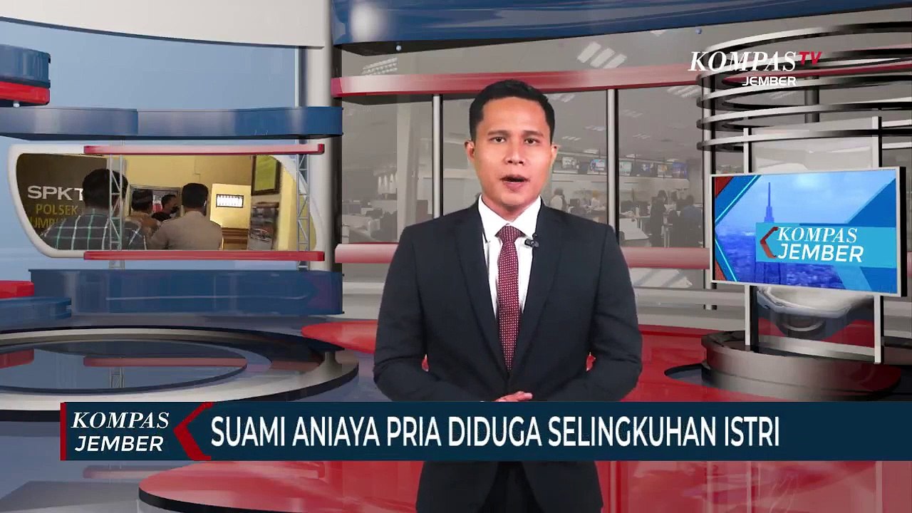 Pria ini Aniaya Teman Karib, KarenaSakit Hati Istri Diajak Jalan