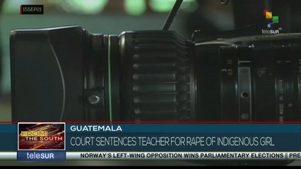 Guatemala: Teacher who raped indigenous girl sentenced