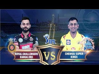 Télécharger la video: Chennai Super Kings vs Royal Challengers Bangalore, IPL 2019 धोनी की विराट धूम